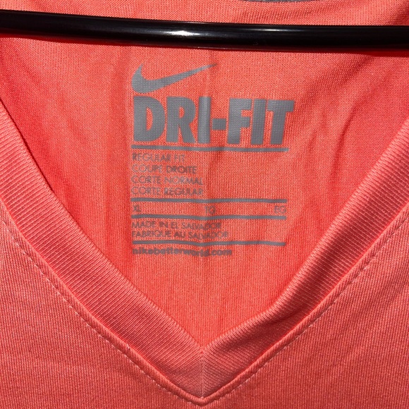 Nike DRI-FIT V-Neck Top - Picture 2 of 3